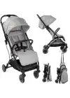 Chicco Trolley Me Bebek Arabası Light Grey