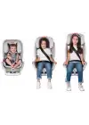 Chicco Youniverse Fix 1 2 3 Oto Koltuğu (9 - 36 kg) - Red