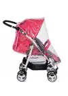 Comfymax Bebek Arabası Yağmurluğu - Pembe