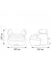 Comfymax Dream 15-36kg Yükseltici / Oto koltuğu - Carmin
