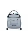 Comfymax Power Park Yatak Oyun Parkı 70x110 - Steel Grey