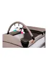 Comfymax Power Park Yatak Oyun Parkı 70x110 - Wood Brown