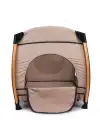 Comfymax Power Park Yatak Oyun Parkı 70x110 - Wood Brown