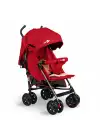 Comfymax Tam Yatar Baston Bebek Arabası – Dark Red