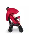 Comfymax Tam Yatar Baston Bebek Arabası – Dark Red