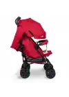 Comfymax Tam Yatar Baston Bebek Arabası – Dark Red