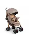 Comfymax Tam Yatar Baston Bebek Arabası – Wood Brown