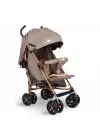 Comfymax Tam Yatar Baston Bebek Arabası – Wood Brown