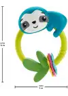 Fisher Price Eğlenceli Dostlar Çıngıraklı Dişlik - Makaralı Tembel Hayvan HJW11-HKD70