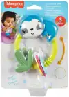 Fisher Price Eğlenceli Dostlar Çıngıraklı Dişlik - Makaralı Tembel Hayvan HJW11-HKD70
