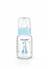 Hanymish Cam Biberon 125 ml 0-6 Ay - Mavi