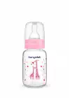 Hanymish Cam Biberon 125 ml 0-6 Ay - Pembe
