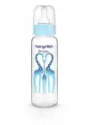 Hanymish Cam Biberon 240 ml 0-6 Ay - Mavi