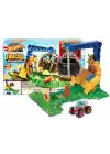Hot Wheels Monster Trucks Arenada Rhinomite Mücadelesi Oyun Seti HTP18