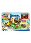 Hot Wheels Monster Trucks Arenada Rhinomite Mücadelesi Oyun Seti HTP18