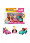 Hot Wheels Racerverse Barbie 3 lü Araba Seti JDG45