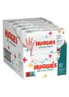 Huggies All Over Clean Bebek ve Çocuk Islak Mendili 10x56 Yaprak