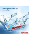 Huggies Pure Yenidoğan Hassas Islak Havlu 72 Yaprak