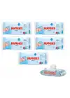 Huggies Pure Yenidoğan Hassas Islak Havlu 72 Yaprak 5li Paket (432 Yaprak)