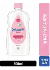 Johnsons Baby Bebek Yağı 500 ml