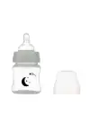 Mamajoo Gece & Gündüz Biberonu 160 ml & Anti-Kolik Biberon Emziği No:1 / S