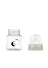 Mamajoo Gece & Gündüz Biberonu 160 ml & Anti-Kolik Biberon Emziği No:1 / S