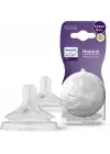 Philips Avent Natural Response 2li Biberon Emziği, 5 Numara, 6 Ay+