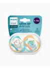 Philips Avent Ultra Air Animals 2li Emzik 6-18 Ay - Unisex
