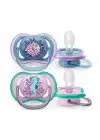 Philips Avent Ultra Air Emzik 6-18 Ay 2li Kız SCF085/61