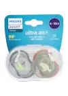 Philips Avent Ultra Air Emzik 6-18 Ay 2li SCF085/60