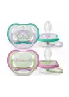 Philips Avent Ultra Air Night Karanlıkta Parlar Gece Emziği 0-6 ay Kız SCF376/19