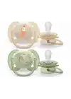 Philips Avent Ultra Soft Yumuşak 2li Emzik 0-6 Ay - SCF091/07