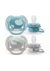 Philips Avent Ultra Soft Yumuşak 2li Emzik 6-18 Ay - SCF091/15