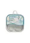 Poblex Antialerjik Silikon 2li Kulak Tıkacı