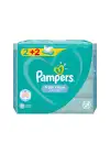 Prima Pampers Baby Yenidoğan Fresh Clean Islak Havlu 52x4 Adet (208 Yaprak)