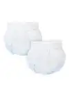 Sema Baby 2li Lüks Alıştırma Külodu 10-15 kg - Beyaz