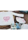 Sema Baby 5 Parça Hastane Çıkışı Zıbın Seti 0-3 Ay - Princess