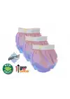 Sema Baby Lüks Alıştırma Külodu 3 lü Paket 16-22 Kg - Pembe 8682476853094