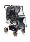 Sema Baby Lüks Bebek Arabası Yağmurluğu