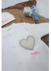 Sema Baby Pamuklu Bebek Tulum Seti 3-6 Ay - Love