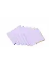 Sema Baby  Penye Bebek Mendil Çiftkat 6lı Paket - RENKLİ
