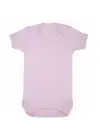 Sema Baby Prematüre Yarım Kol Penye Çıtçıtlı Badi - Pembe