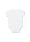 Sema Baby Prematüre Yarım Kol Penye Çıtçıtlı Badi - Beyaz
