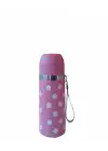 Sema Baby Puantiyeli Bebek Termosu 350 ml - Pembe