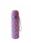Sema Baby Puantiyeli Bebek Termosu 500 ml - Pembe