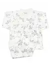 Sema Baby Sevimli Kuğu Bebek Pijama Takımı 3-6 Ay