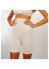 Sema Baby Silikonlu Toparlayıcı Korse - Beyaz S