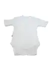Sema Baby Yarım Kol Kaşkorse Badi (Body) - Beyaz  6-12 Ay