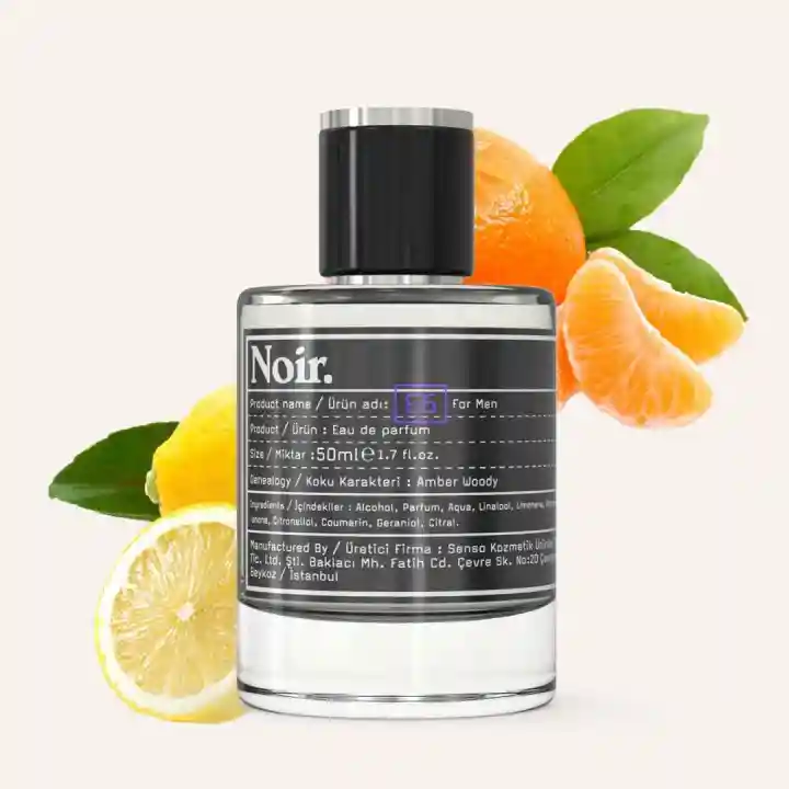 Noir. E6 Erkek EDP Parfüm 50 ML