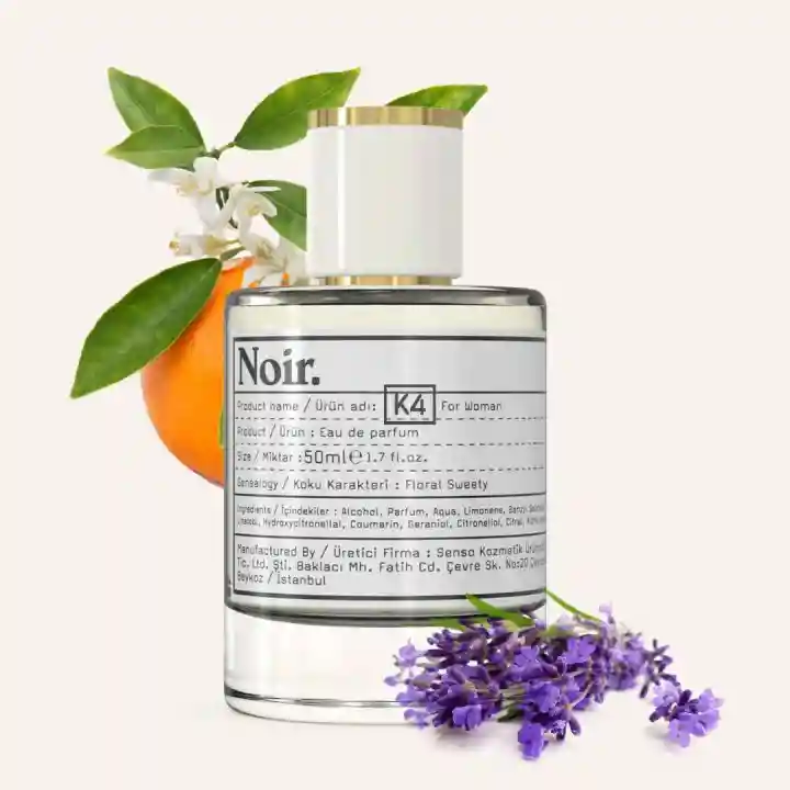Noir. K4 Kadın EDP Parfüm 50 ML